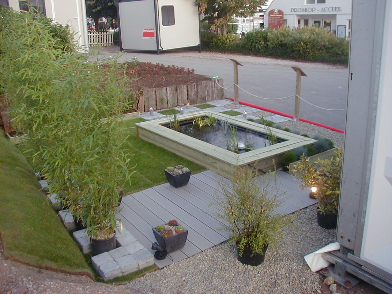 Amenagement extérieur